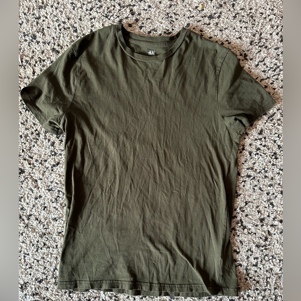 Men’s Green T-Shirt